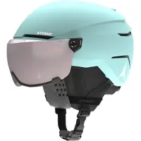 Atomic Kinder Helm SAVOR VISOR JR Turquoise/ALL W
