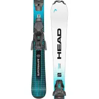 Head Kinder All-Mountain Ski Supershape Team Easy + JRS 4.5 GW C