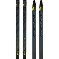 Fischer Twin Skin Superlite EF Stiff SET - 204 cm = 95 - 114 kg