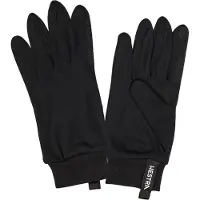 Hestra - Silk Liner Touch Point 5 Finger - Handschuhe Gr 6 schwarz