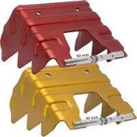 Salomon - Skitouren Harscheisen - Crampon Mtn/Blackland - Größe 100 mm