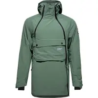 ColourWear Herren Anorak FOIL dk sage - S
