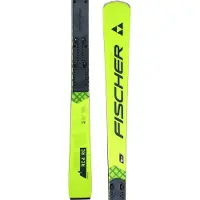 Fischer Herren Racing Ski RC4 WC RC PRO M-PLATE + RC4 Z13 FF