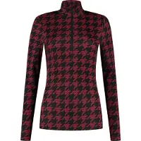 Nikkie Sportswear Damen Skishirt GEO LOGO red - 38