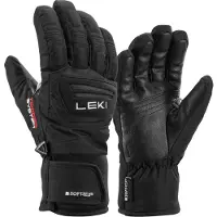 LEKI Winterhandschuhe Griffin 3D Junior black - 8,0
