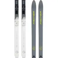 Fischer Langlauf Sets SPIDER 62 CROWN XTRALITE SET / BDG