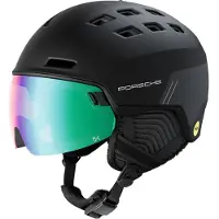 Head Porsche Radar 5K Photo Mips black - XL/XXL = 60 - 63 cm