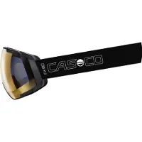 Casco Skibrille FX-80 Strap Vautron+ Unisex Black (Large)