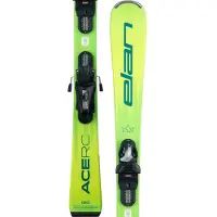 Elan Rc Ace Jr Shift + El 7.5 Gw Ca Jrs Blk [h] Junior Alpin Skier Paket