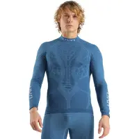 UYN Mann Elevatyon Biomorph Uw Shirt Langarmkragen