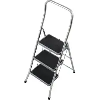 KRAUSE-Werk Krause Foldetrin Toppy XL sølv