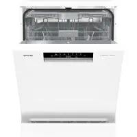 Gorenje GS643C90W Geschirrspüler, freistehend, FlexUse, 16 Maßgedecke, 60 cm, weiß