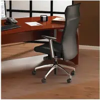 Floortex ULTIMAT XXL | für Hartböden - Bodenschutzmatte 120 x 300 rechteckig Transparent