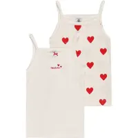 Petit Bateau Tank Top LOT DEBARDEUR X2 kind