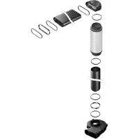 Bora UESDRSL Universal Ecotube Set mit USDR50 und ULS