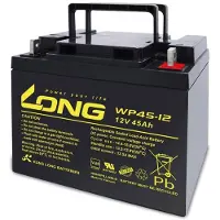 Kung Long Bleiakku, 12V-/45Ah, VdS WP45-12