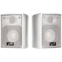 Dynavox AS301 High Class Satelliten silber Paar