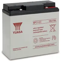 Yuasa Blei-Akkumulator NP17-12I, 12 V-/17 Ah