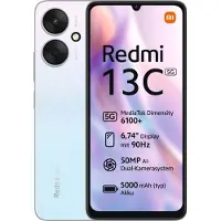Xiaomi Redmi 13C 5G 4 GB/128 GB Silber (Starry Silver) Dual-SIM