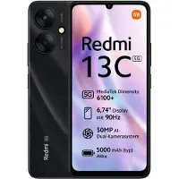 Xiaomi Smartphone REDMI 13C BLACK 6,74" Mediatek Dimensity 6100+ 4 GB RAM 128 GB Schwarz
