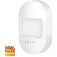 Logilink SH0113, Wand, Drinnen, 802.11b, 802.11g, Wi-Fi 4 (802.11n), 2,4 GHz, Weiß, Android, iOS