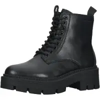 Tamaris Damen Stiefeletten 1-25286-41 007 Farbe: Schwarz Größe: 39