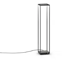 SERIEN LIGHTING Reflex² Floor S 100 LED-Tischleuchte-Schwarz-mit dim2warm (2200K - 3000K)