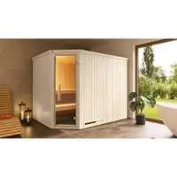 Weka Elementsauna Varberg 4 GT Trend