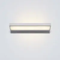 SERIEN LIGHTING SML² 300 LED Wall-Silber eloxiert - satinée/satinée; mit LED (3000K)