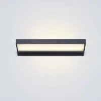 SERIEN LIGHTING SML² 300 LED Wall-Schwarz - satinée/satinée; mit LED (3000K)
