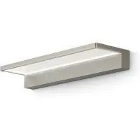 SERIEN LIGHTING Crib Wall LED-Wandleuchte-Edelstahl-mit LED (2700K)