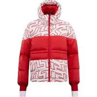 J.Lindeberg Damen Daunen Skijacke BLOCK PRINT bridge swirl - S