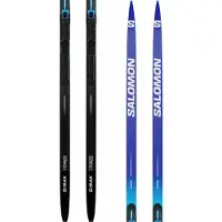 Salomon S/Max eSkin Soft (2024/25) - Set incl. Shift Race Classic Bdg - 201 cm S = 60 - 70 kg