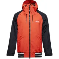 ColourWear Herren Skijacke LEAGUE rust red - XL