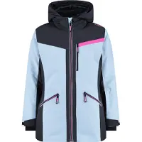 CMP Mädchen Skijacke LONG FEEL WARM FLAT skylight - 176