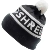 Shred Woodside Beanie black/white (9400)