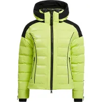 Kelly Damen Daunen Skijacke PARIS lime - 42