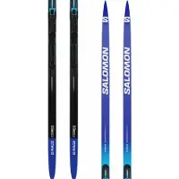 Salomon S/Race eSkin Hard (2024/25) - Set incl. Shift Race Classic Bdg - 188 cm H = 65 - 75 kg