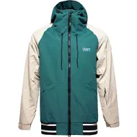 ColourWear Herren Skijacke LEAGUE green - M