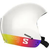 Salomon Skihelm S/Race Unisex White Gradient-59 - 60 cm