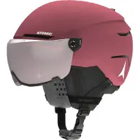 Atomic Kinder Helm SAVOR VISOR JR Maroon/ALL WEAT