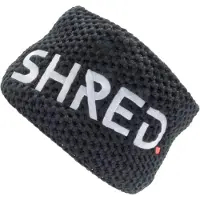 Shred Heavy Knitted Headband black/white (9400)