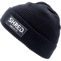 Shred Lowell Beanie black (BLACK)