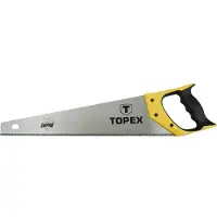 Topex Fuchsschwanzsäge 3D 11TPI, 400 mm