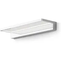 SERIEN LIGHTING Crib Wall LED-Wandleuchte-Chrom-mit LED (2700K)