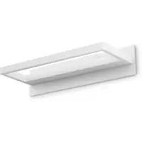 SERIEN LIGHTING Reflex² Wall LED-Wandleuchte-Weiß-Größe M 300 mm-mit LED (3000K)