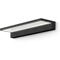 SERIEN LIGHTING Crib Wall LED-Wandleuchte-Schwarz-mit LED (2700K)
