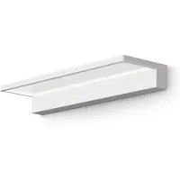 SERIEN LIGHTING Crib LED Wandleucht M IP44 White - , Weiß, Metall