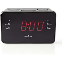 Nedis Clar002bk Wecker
