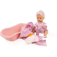 Götz Puppe - Sleepy Aquini - Mädchen - 33 cm - Bliblablume Flowe - - One Size - Puppen
